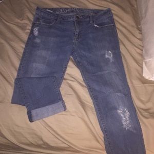 BullHead Surfside Distressed Straight leg Size 5